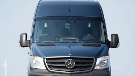 Der "Sprinter" verkauft sich vor allem in Europa und den USA.