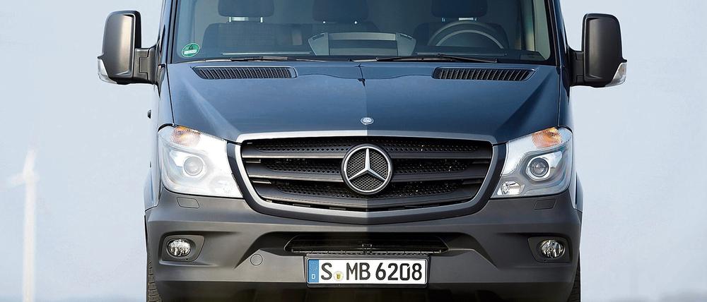 Der "Sprinter" verkauft sich vor allem in Europa und den USA.
