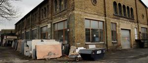 Um das Dragonerareal hinter dem Finanzamt Kreuzberg (zwischen Mehringdamm und Obentrautstraße) wird seit Monaten gerungen.