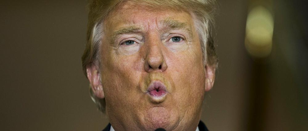 Donald Trump am 3. September 2015.
