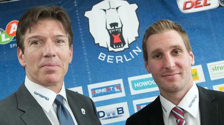 Uwe Krupp und André Rankel sind trotz allem optimistisch.