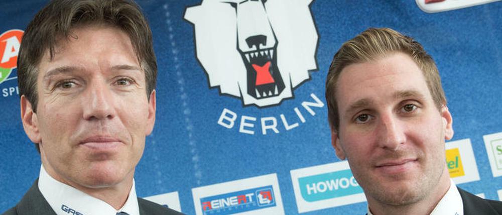Uwe Krupp und André Rankel sind trotz allem optimistisch.