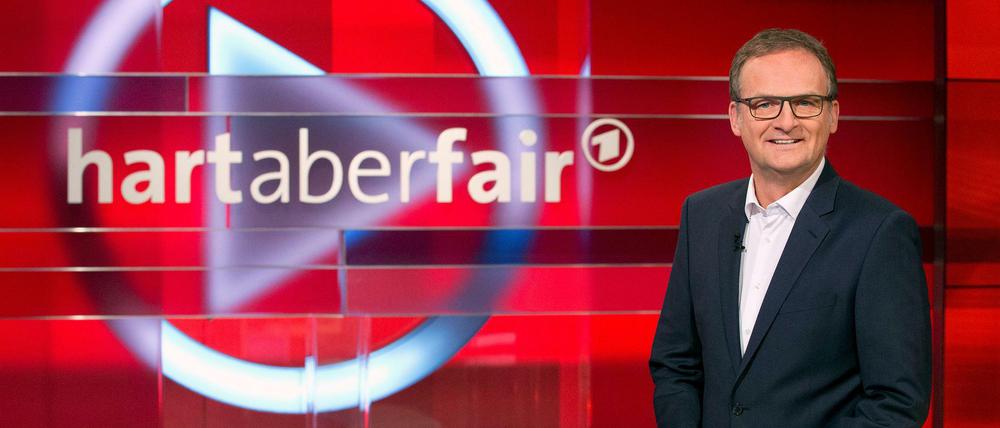 Frank Plasberg, der Gender-Experte unter Deutschlands Talkersn