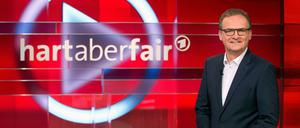Frank Plasberg, der Gender-Experte unter Deutschlands Talkersn