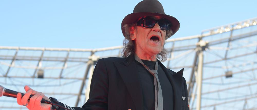 Auch Udo Lindenberg war im Gespräch für das Solidaritätskonzert. 