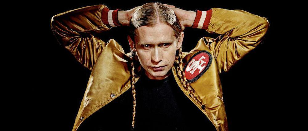 Der Köpenicker Rapper Romano, 38.