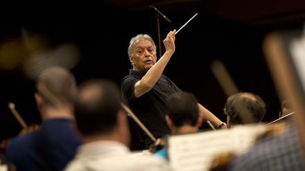 Zubin Mehta beim George Enescu International Music Festival in Bukarest