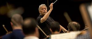 Zubin Mehta beim George Enescu International Music Festival in Bukarest
