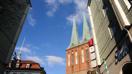 Die Stiftung Stadtmuseum betreibt auch die Nikolaikirche in Mitte.