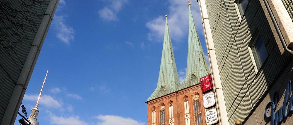 Die Stiftung Stadtmuseum betreibt auch die Nikolaikirche in Mitte.
