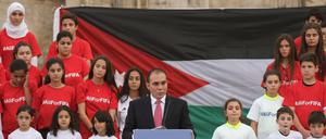 Prinz Ali bin Al Hussein kandidiert erneut für das Amt des Fifa-Präsidenten.