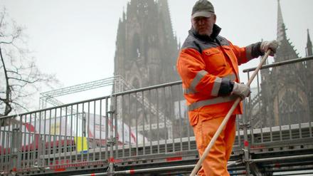 Macht einen guten Job: Das Ansehen von Müllmännern ist seit 2007 stark gestiegen. 