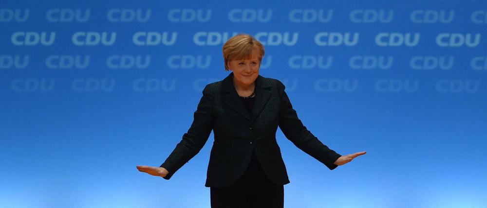 Auf dem Zenit der Macht? Kanzlerin und CDU-Chefin Angela Merkel.
