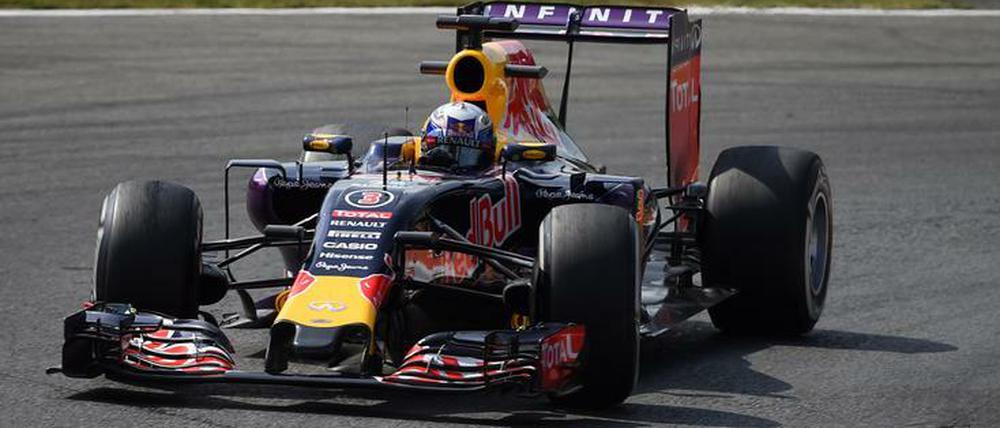 Motor gesucht. Für wen entscheidet sich Daniel Ricciardos Team Red Bull?