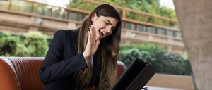 Spaß bei der Arbeit!