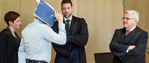 Der Angeklagte Mario K. wurde zu lebenslanger Haft verurteilt. Seine Anwälte gingen in Revision.