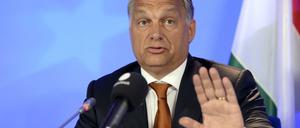 Ungarns Premierminister Viktor Orban war schon häufig auf Kollisionskurs mit der EU. Auch in der Flüchtlingspolitik legt er sich mit Brüssel und mit Berlin an.