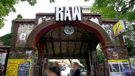 Veränderung auf dem RAW-Gelände.