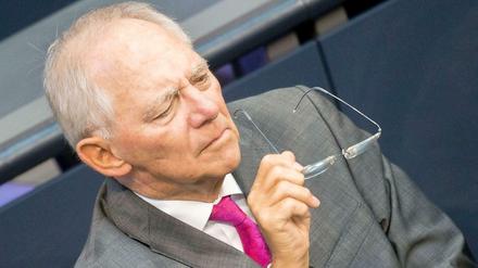 Wolfgang Schäuble.