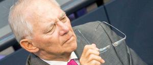 Wolfgang Schäuble.