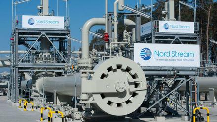 Auch die Ostsee-Pipeline soll von dem BASF-Gazprom-Deal profitieren. 