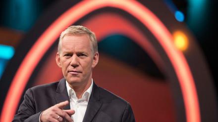 Moderator Johannes B. Kerner führte im Danke-danke-danke-Modus durch die Sendung.