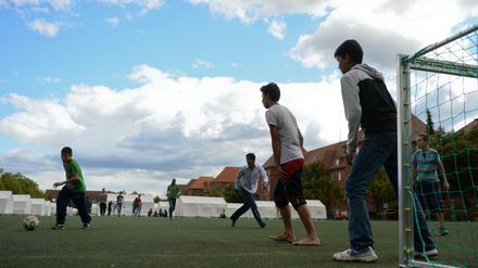 Sport hilft bei der Integration und der Bewältigung von Traumata.