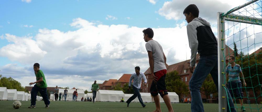 Sport hilft bei der Integration und der Bewältigung von Traumata.