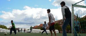 Sport hilft bei der Integration und der Bewältigung von Traumata.
