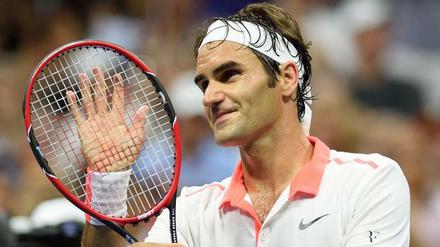 Roger Federer freut sich auf das Duell mit Stan Wawrinka.
