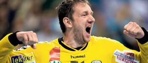 Machte sein wohl bestes Spiel im Trikot der Berliner: Torwart Petr Stochl.