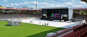 Ob das Köpenicker Stadion nach dem Auftritt der US-Rockband Linkin Park weiter für Konzerte genutzt wird, ist bislang offen.