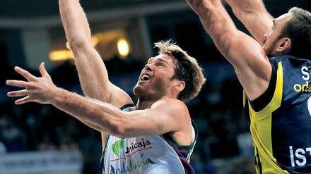 Keine Angst vor Überraschungen. Jon Stefansson ist Islands prominentester Basketballer – aber nicht der einzige gefährliche Spieler im Team. 