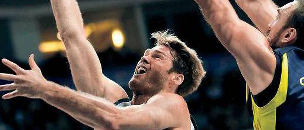 Keine Angst vor Überraschungen. Jon Stefansson ist Islands prominentester Basketballer – aber nicht der einzige gefährliche Spieler im Team.