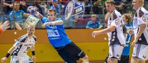 Bjarki Ellisson kam vom THSV Eisenach nach Berlin.