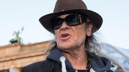 Beim Jubiläumsfest anlässlich des Mauerfalls im November 2014 trat Udo Lindenberg vor dem Brandenburger Tor.