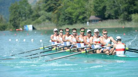 Rudern mit Kulisse. Vielleicht fehlt Hamburg ein Bergpanorama, um die WM 2019 ausrichten zu dürfen?