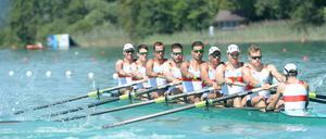 Rudern mit Kulisse. Vielleicht fehlt Hamburg ein Bergpanorama, um die WM 2019 ausrichten zu dürfen?
