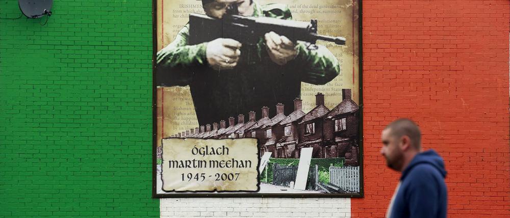 Der jahrzehntelange Nordirland-Konflikt, bei dem 3600 Soldaten und Zivilisten ums Leben kamen, wurde 1998 beendet.