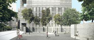 Das Archäologische Zentrum wird mindestens ein Viertel mehr kosten.