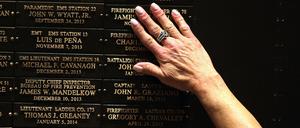 Am 11. September 2001 hatten Al-Qaida-Terroristen Passagierflugzeuge entführt und unter anderem in das World Trade Center in New York gesteuert.