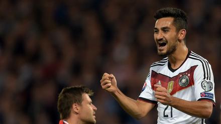 Ilkay Gündogan befindet sich derzeit in glänzender Verfassung.