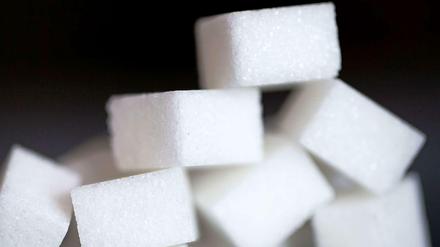 Der Zuckerkonsum ist zu hoch