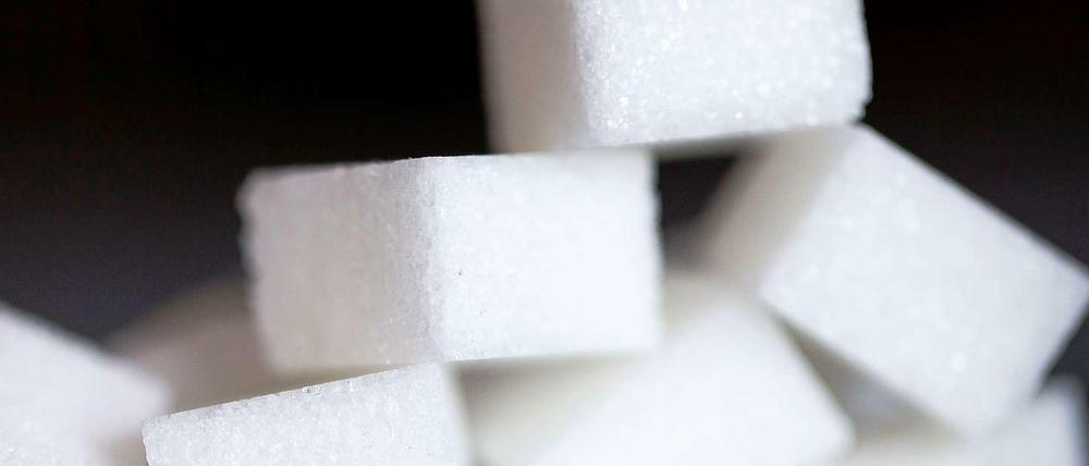 Der Zuckerkonsum ist zu hoch