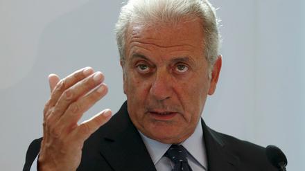EU-Migrationskommissar Dimitris Avramopoulos.