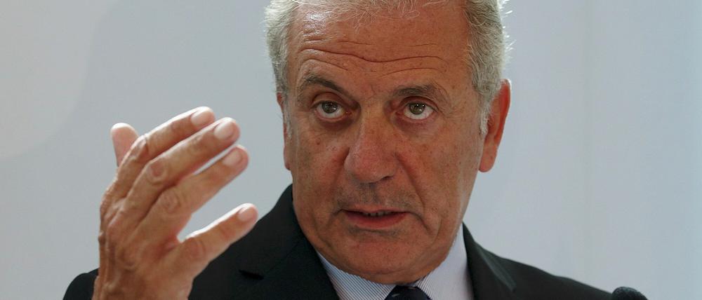 EU-Migrationskommissar Dimitris Avramopoulos.