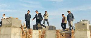 Szene aus Zhou Haos Dokumentation "The Chinese Mayor".