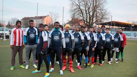 Kein Team wie jedes andere: Welcome United