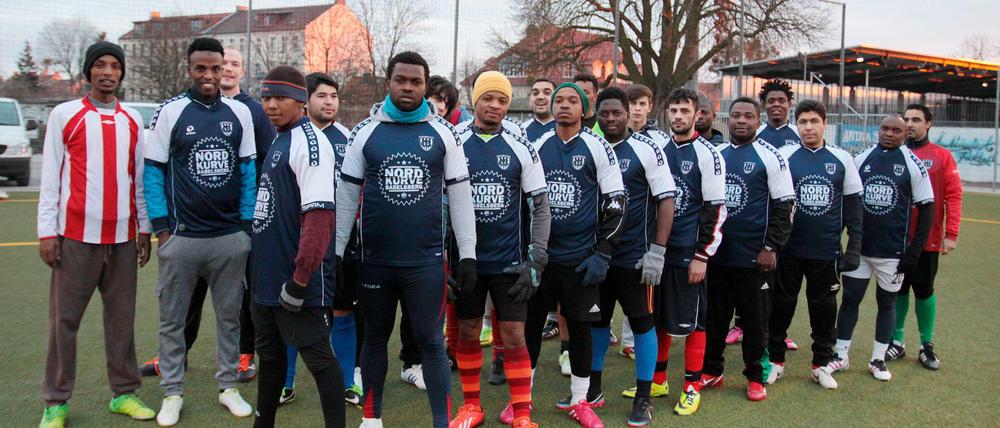 Kein Team wie jedes andere: Welcome United