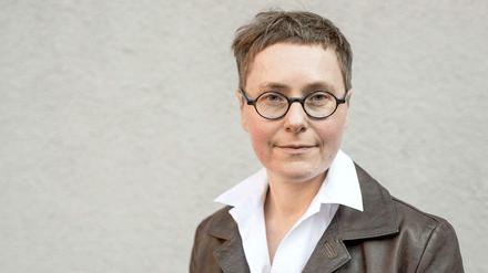 Die Kölner Autorin Angela Steidele.